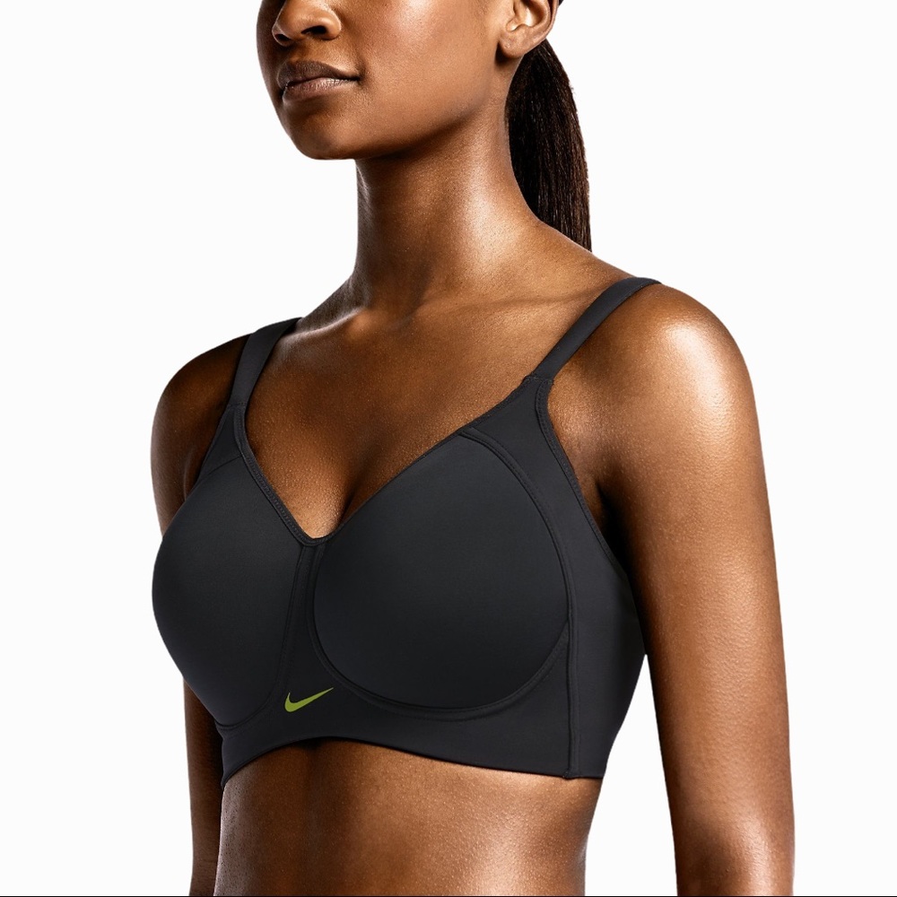 Nike Pro Hero High-Impact Dri-Fit Sport Bra - Picture 1 of 3